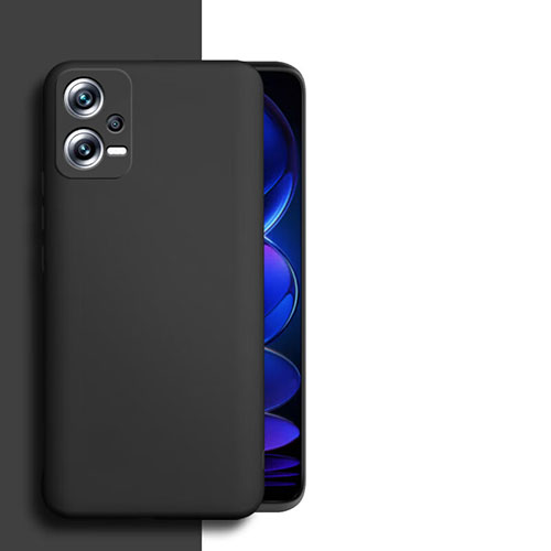 Ultra-thin Silicone Gel Soft Case for Xiaomi Redmi Note 12 Explorer Black