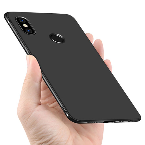 Ultra-thin Silicone Gel Soft Case for Xiaomi Redmi Note 5 Black