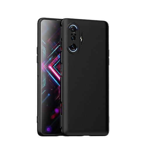 Ultra-thin Silicone Gel Soft Case H01 for Xiaomi Poco F3 GT 5G Black