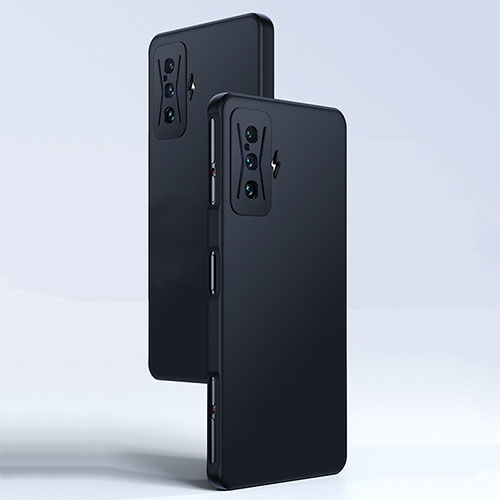 Ultra-thin Silicone Gel Soft Case H01 for Xiaomi Redmi K50 Gaming 5G Black