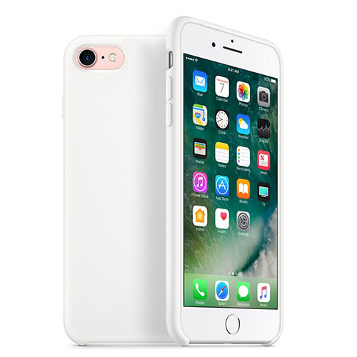 Ultra-thin Silicone Gel Soft Case H07 for Apple iPhone 6 White