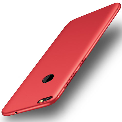 Ultra-thin Silicone Gel Soft Case S01 for Huawei Enjoy 7 Red