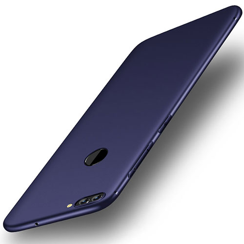 Ultra-thin Silicone Gel Soft Case S01 for Huawei Enjoy 7S Blue