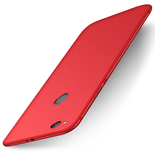 Ultra-thin Silicone Gel Soft Case S01 for Huawei GR3 (2017) Red