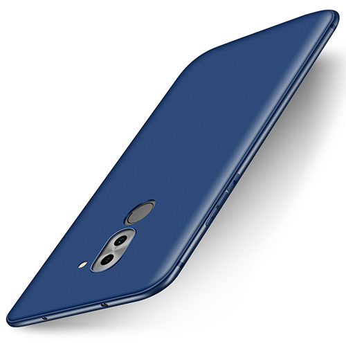 Ultra-thin Silicone Gel Soft Case S01 for Huawei GR5 (2017) Blue