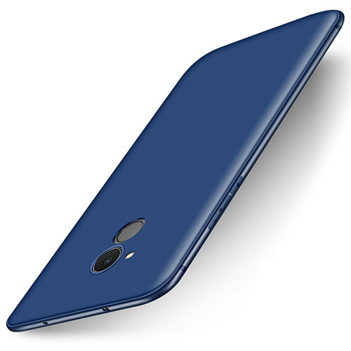 Ultra-thin Silicone Gel Soft Case S01 for Huawei Honor 6C Blue