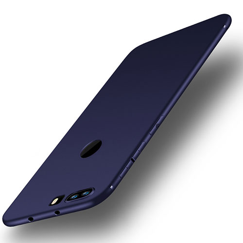 Ultra-thin Silicone Gel Soft Case S01 for Huawei Honor 8 Blue