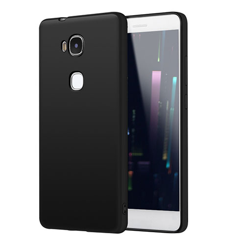 Ultra-thin Silicone Gel Soft Case S01 for Huawei Honor X5 Black