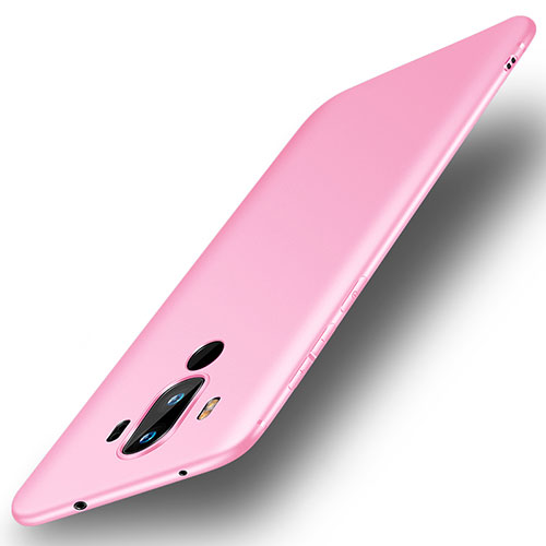 Ultra-thin Silicone Gel Soft Case S01 for Huawei Mate 9 Pink