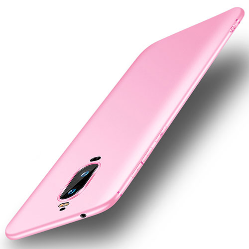 Ultra-thin Silicone Gel Soft Case S01 for Huawei Mate 9 Pro Pink