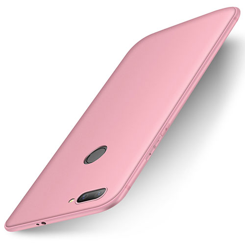 Ultra-thin Silicone Gel Soft Case S01 for Huawei Nova 2 Pink