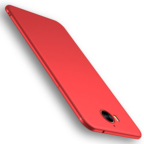 Ultra-thin Silicone Gel Soft Case S01 for Huawei Nova Young Red