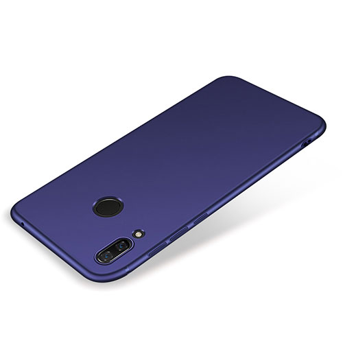 Ultra-thin Silicone Gel Soft Case S01 for Huawei P Smart+ Plus Blue