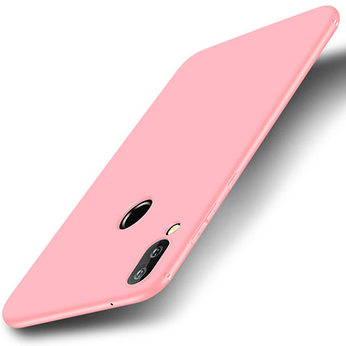 Ultra-thin Silicone Gel Soft Case S01 for Huawei P20 Lite Pink