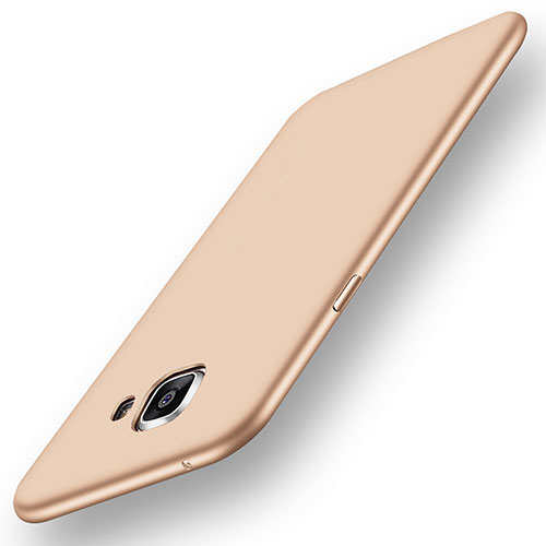 Ultra-thin Silicone Gel Soft Case S01 for Samsung Galaxy A5 (2016) SM-A510F Gold