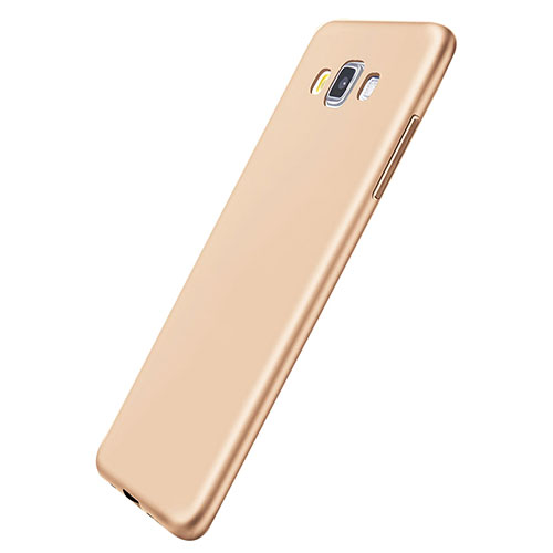 Ultra-thin Silicone Gel Soft Case S01 for Samsung Galaxy A5 Duos SM-500F Gold