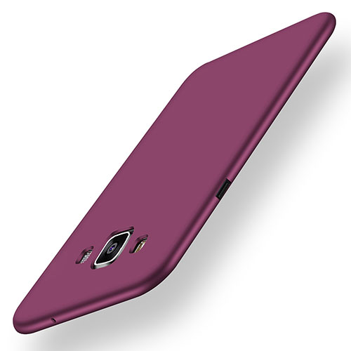 Ultra-thin Silicone Gel Soft Case S01 for Samsung Galaxy A5 Duos SM-500F Purple