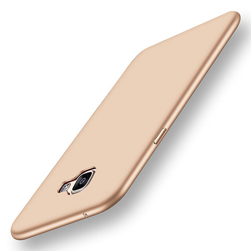 Ultra-thin Silicone Gel Soft Case S01 for Samsung Galaxy A9 (2016) A9000 Gold