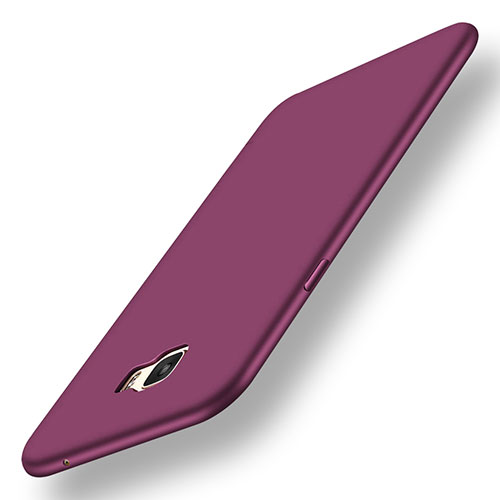 Ultra-thin Silicone Gel Soft Case S01 for Samsung Galaxy C5 Pro C5010 Purple