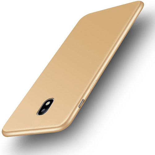 Ultra-thin Silicone Gel Soft Case S01 for Samsung Galaxy J3 Pro (2017) Gold