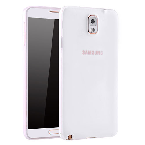 Ultra-thin Silicone Gel Soft Case S01 for Samsung Galaxy Note 3 N9000 White