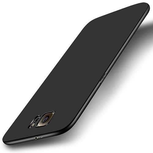 Ultra-thin Silicone Gel Soft Case S01 for Samsung Galaxy S6 Duos SM-G920F G9200 Black