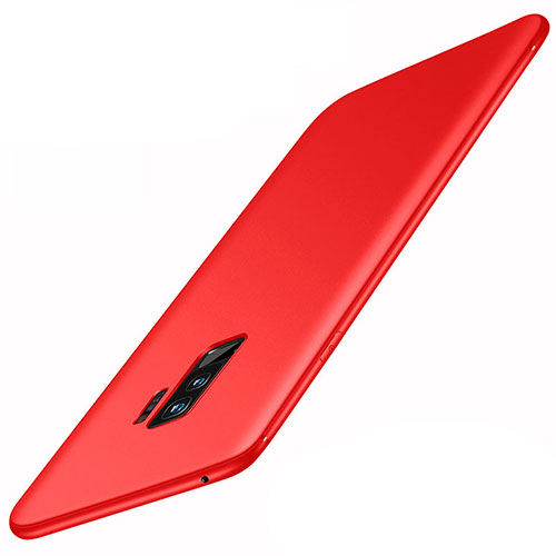 Ultra-thin Silicone Gel Soft Case S01 for Samsung Galaxy S9 Plus Red