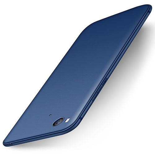 Ultra-thin Silicone Gel Soft Case S01 for Xiaomi Mi 5S Blue
