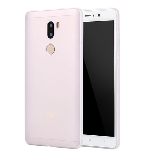 Ultra-thin Silicone Gel Soft Case S01 for Xiaomi Mi 5S Plus Clear