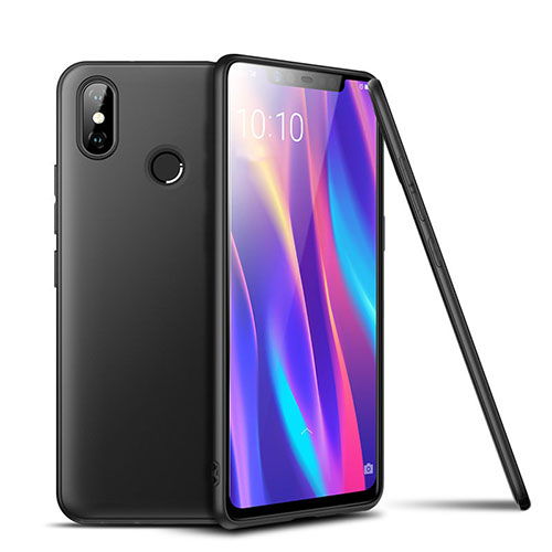 Ultra-thin Silicone Gel Soft Case S01 for Xiaomi Mi 8 Black