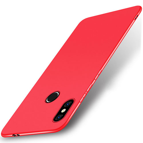 Ultra-thin Silicone Gel Soft Case S01 for Xiaomi Mi 8 SE Red