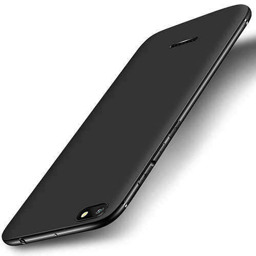 Ultra-thin Silicone Gel Soft Case S01 for Xiaomi Redmi 6A Black