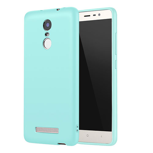 Ultra-thin Silicone Gel Soft Case S01 for Xiaomi Redmi Note 3 Sky Blue