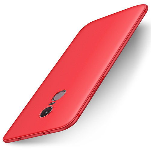 Ultra-thin Silicone Gel Soft Case S01 for Xiaomi Redmi Note 4 Standard Edition Red
