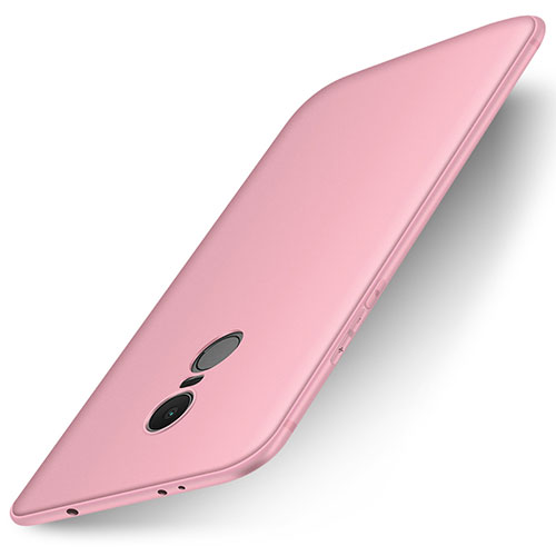 Ultra-thin Silicone Gel Soft Case S01 for Xiaomi Redmi Note 4X Pink