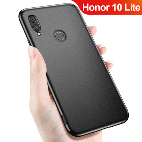 Ultra-thin Silicone Gel Soft Case S02 for Huawei Honor 10 Lite Black