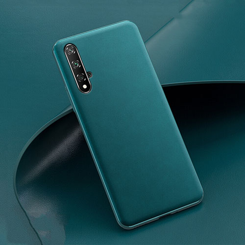 Ultra-thin Silicone Gel Soft Case S02 for Huawei Honor 20 Green