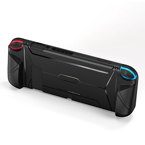 Ultra-thin Silicone Gel Soft Case S02 for Nintendo Switch Black