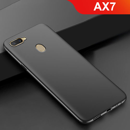 Ultra-thin Silicone Gel Soft Case S02 for Oppo AX7 Black