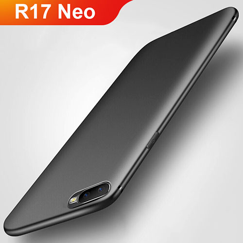 Ultra-thin Silicone Gel Soft Case S02 for Oppo R17 Neo Black