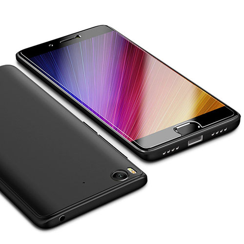 Ultra-thin Silicone Gel Soft Case S02 for Xiaomi Mi 5S 4G Black