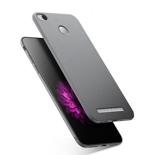 Ultra-thin Silicone Gel Soft Case S02 for Xiaomi Redmi 3 High Edition Gray