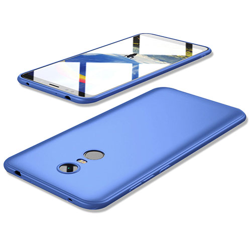 Ultra-thin Silicone Gel Soft Case S02 for Xiaomi Redmi 5 Plus Blue