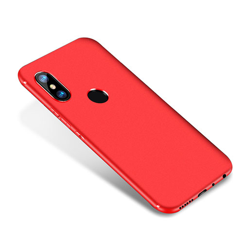 Ultra-thin Silicone Gel Soft Case S02 for Xiaomi Redmi Note 5 AI Dual Camera Red