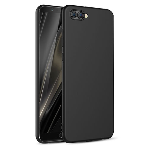 Ultra-thin Silicone Gel Soft Case S03 for Huawei Honor V10 Black