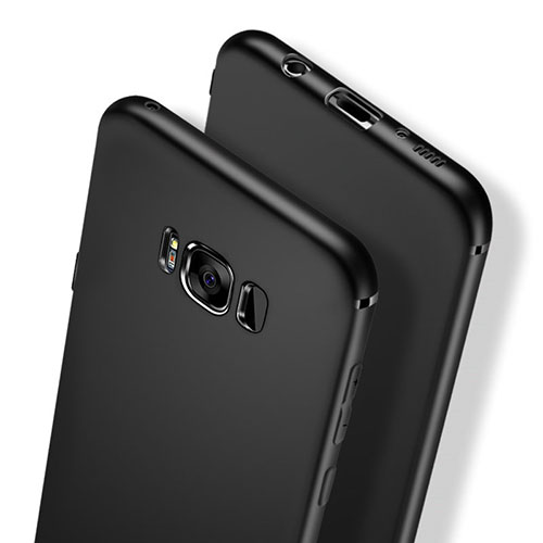 Ultra-thin Silicone Gel Soft Case S03 for Samsung Galaxy S8 Plus Black