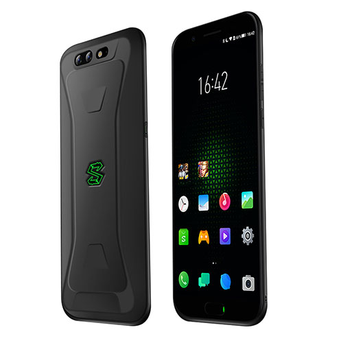 Ultra-thin Silicone Gel Soft Case S03 for Xiaomi Black Shark Black