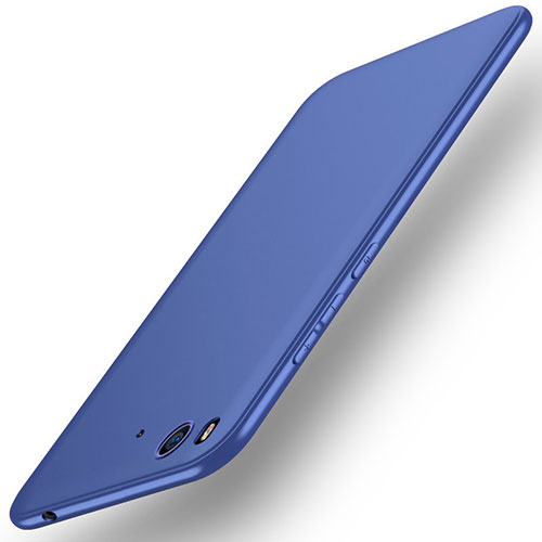 Ultra-thin Silicone Gel Soft Case S03 for Xiaomi Mi 5S 4G Blue