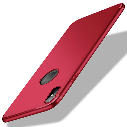 Ultra-thin Silicone Gel Soft Case S04 for Apple iPhone Xs Max Red