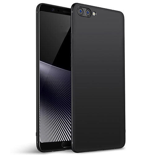 Ultra-thin Silicone Gel Soft Case S04 for Huawei Honor V10 Black